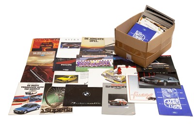 Lot 374 - Quantity of Assorted Sales Brochures
