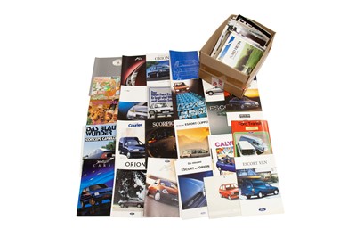 Lot 376 - Quantity of Ford Sales Brochures
