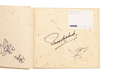 Lot 380 - Large-Format Autograph Book