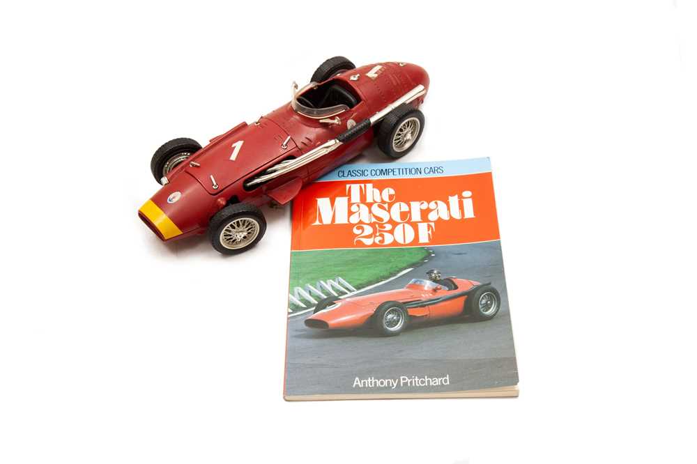 Lot 382 - Stirling Moss / Maserati 250F Ephemera