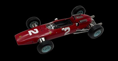 Lot 383 - John Surtees Signed Ferrari 158 F1 Model