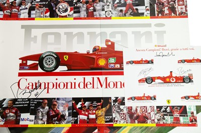 Lot 394 - Three Official Ferrari Posters