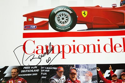 Lot 394 - Three Official Ferrari Posters