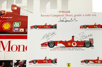 Lot 394 - Three Official Ferrari Posters