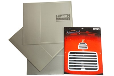 Lot 395 - Ferrari Literature
