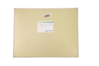 Lot 483 - AC Cobra Garage Sign, Signed by Carol Shelby