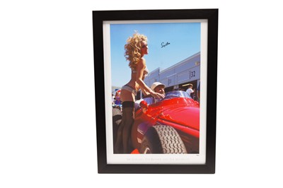 Lot 486 - Sir Stirling Moss - ‘The Blonde and the Maserati’