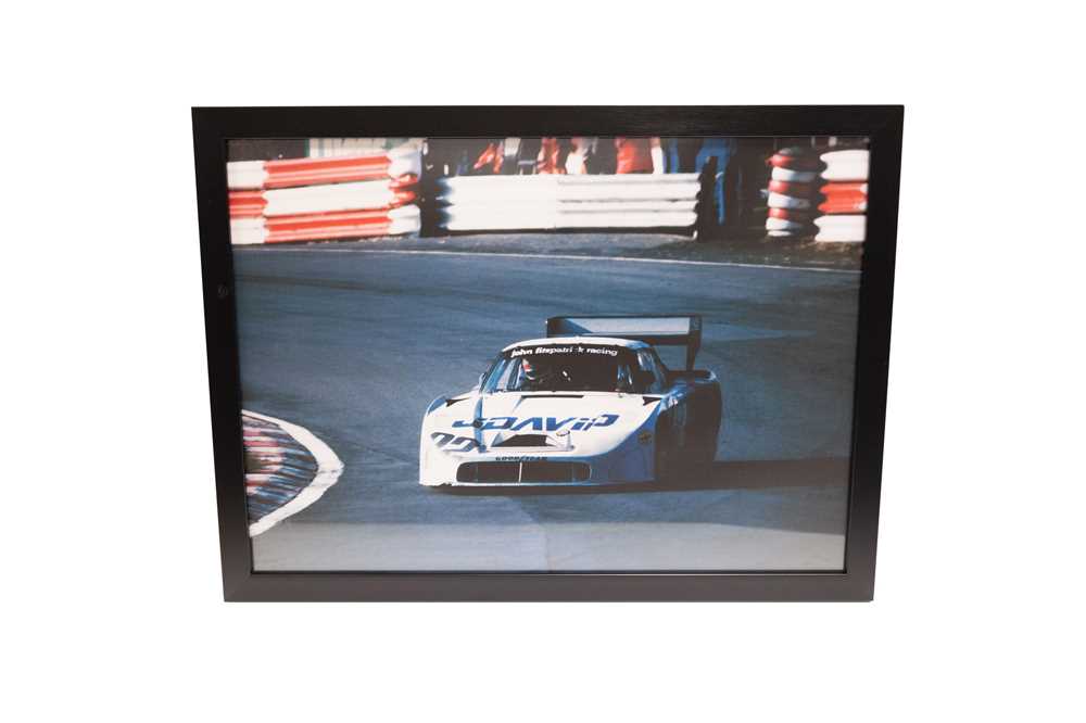 Lot 490 - John Fitzpatrick Racing Porsche 935 K4 Publicity Poster