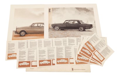 Lot 514 - Rolls-Royce Showroom Print Portfolio by Clauvio Bravo