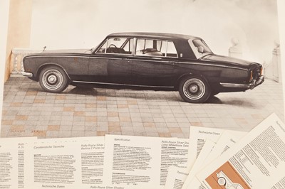 Lot 514 - Rolls-Royce Showroom Print Portfolio by Clauvio Bravo