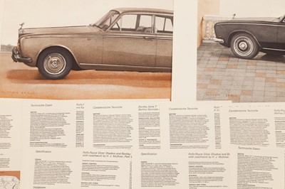 Lot 514 - Rolls-Royce Showroom Print Portfolio by Clauvio Bravo