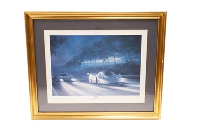 Lot 515 - ‘Nightfall’ by Alan Fearnley Limited Edition Artwork Print