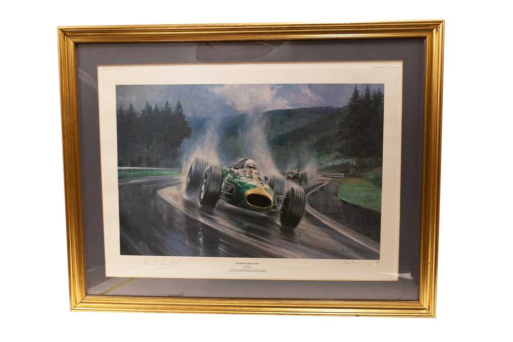 Lot 517 - ‘Heading for Victory’ by Alan Fearnley