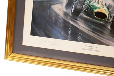 Lot 517 - ‘Heading for Victory’ by Alan Fearnley