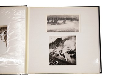 Lot 433 - Pre-War Motor Racing - A Large-Format Album Compilation of Photographs from the 1920s-1930s