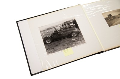 Lot 434 - Post-War Motor Racing – A Large-Format Album Compilation of Photographs from 1940s-1960s
