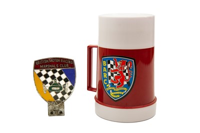 Lot 437 - Aintree Motor Circuit– Flag-Post Marshalls Memorabilia c1950s/60s