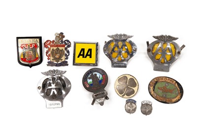 Lot 452 - Motoring & Car Club Badges, c1930s-1960s