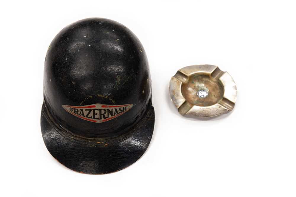 Lot 455 - Frazer-Nash Racing Helmet, c1930s-1950s