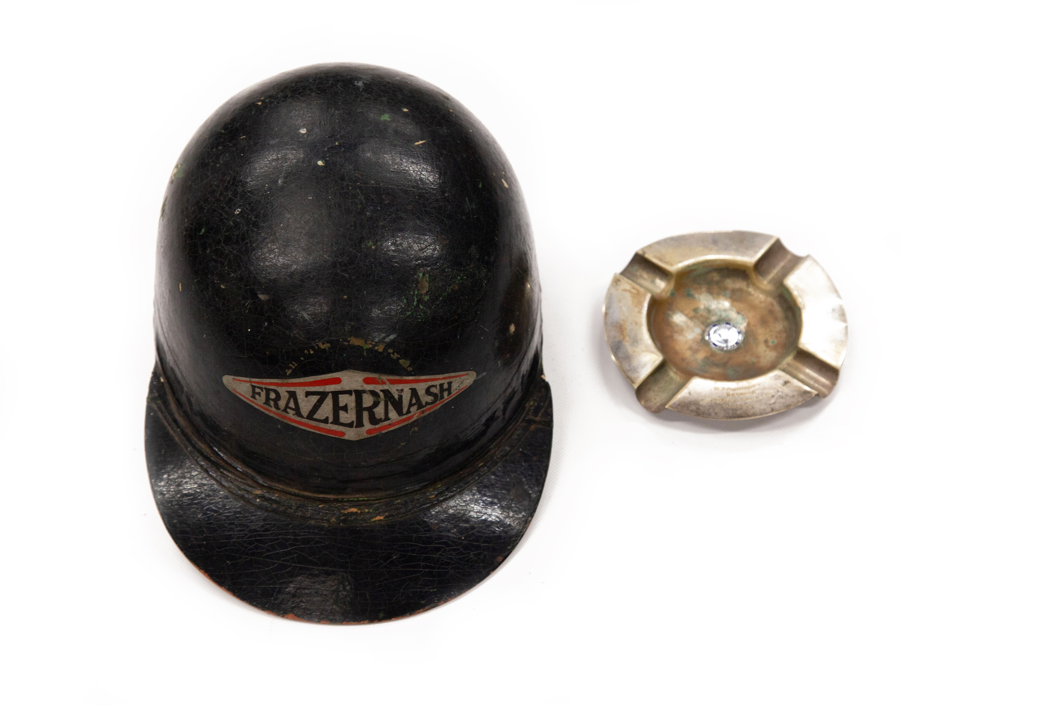 Lot 455 FrazerNash Racing Helmet, c1930s1950s