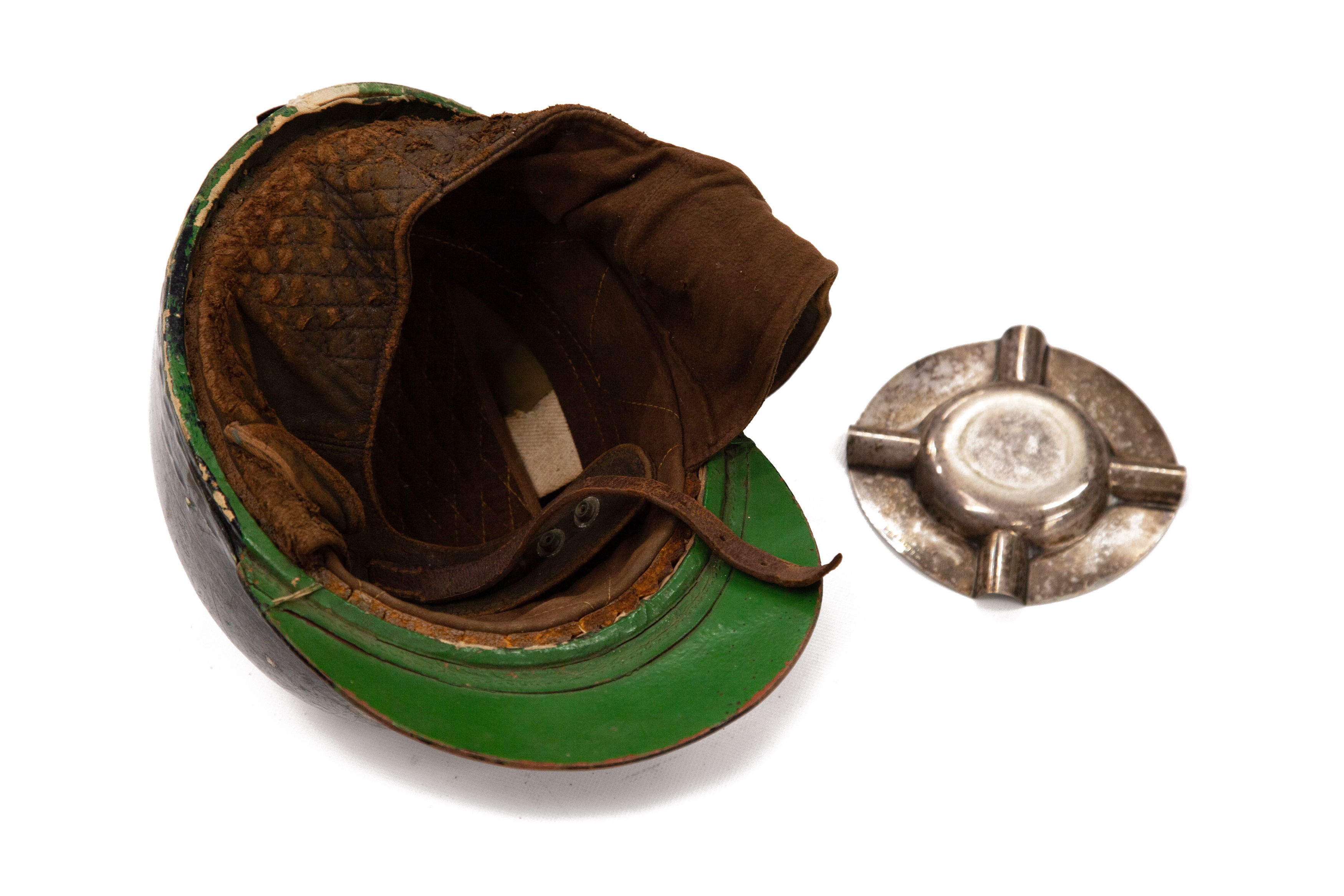 Lot 455 FrazerNash Racing Helmet, c1930s1950s