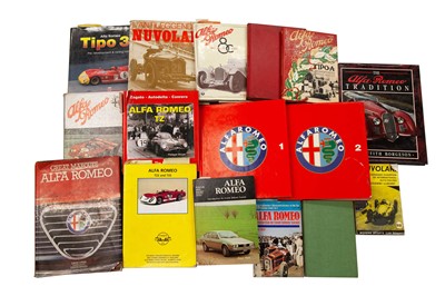 Lot 456 - Alfa Romeo – Books & Literature