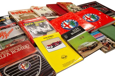 Lot 456 - Alfa Romeo – Books & Literature