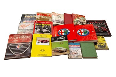 Lot 456 - Alfa Romeo – Books & Literature
