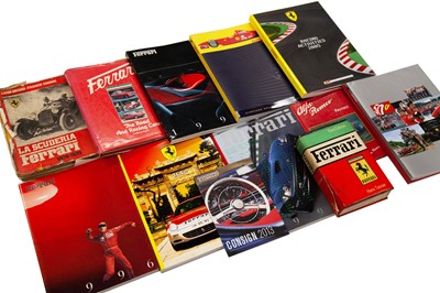 Lot 457 - Ferrari – Books & Literature