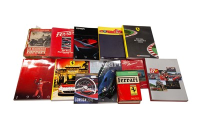 Lot 457 - Ferrari – Books & Literature