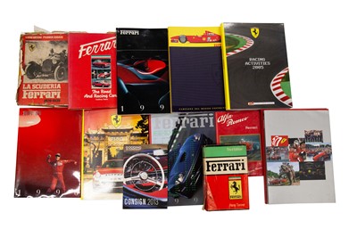 Lot 457 - Ferrari – Books & Literature