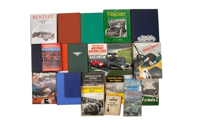 Lot 459 - Motor Racing History Books & Literature c1930s-1960