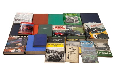 Lot 459 - Motor Racing History Books & Literature c1930s-1960