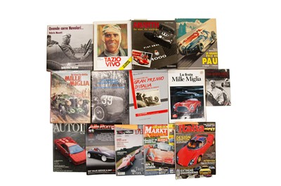 Lot 460 - Italian Motor Racing & Motorsport Books