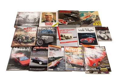 Lot 460 - Italian Motor Racing & Motorsport Books