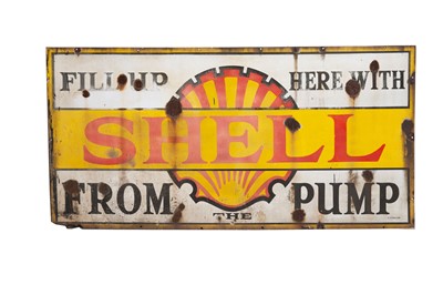 Lot 462 - Shell Motor Spirit ‘Fill Up Here From the Pump’