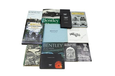 Lot 583 - Quantity of Bentley Literature