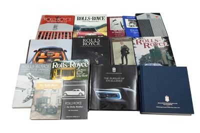 Lot 585 - Quantity of Titles Relating to the Rolls-Royce Marque