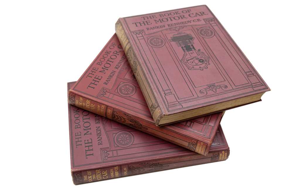 Lot 586 - ‘The Book of the Motorcar’ (Three Volume Set)