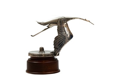 Lot 590 - A Rare Hispano-Suiza H6B Flying Stork Mascot by Bazin