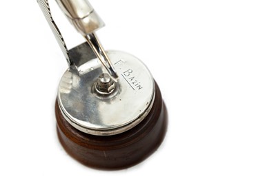 Lot 590 - A Rare Hispano-Suiza H6B Flying Stork Mascot by Bazin