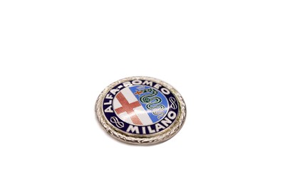 Lot 518 - A Rare Alfa Romeo ‘Milano’ Paperweight