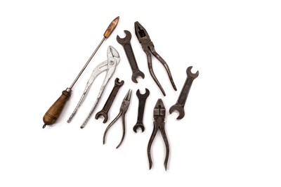 Lot 520 - Hand-Tools Suitable for the Maintenance of Pre-War Rolls-Royce and Bentley Vehicles