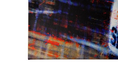 Lot 525 - Ayrton Senna Deluxe Giclee Canvas Artwork by Ferrigno