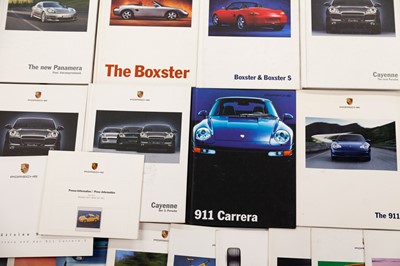 Lot 528 - Quantity of Porsche Sales Literature