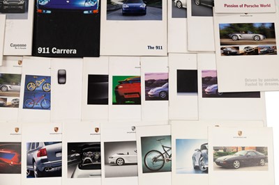 Lot 528 - Quantity of Porsche Sales Literature