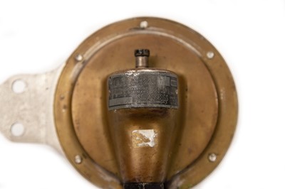 Lot 529 - A Good Klaxon Model 20 6-Volt Electric Horn