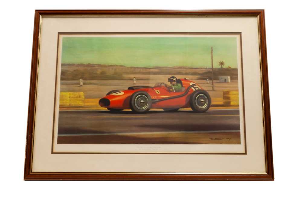Lot 537 - A Rare and Early Roy Nockolds Lithograph