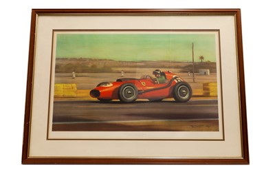 Lot 537 - A Rare and Early Roy Nockolds Lithograph Artwork Print