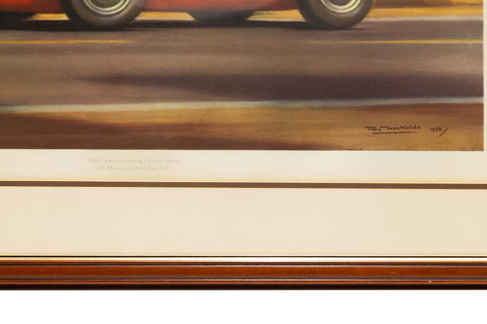 Lot 537 - A Rare and Early Roy Nockolds Lithograph